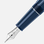 Ручка перьевая Montblanc MEISTERSTÜCK AROUND THE WORLD IN 80 DAYS CLASSIQUE
