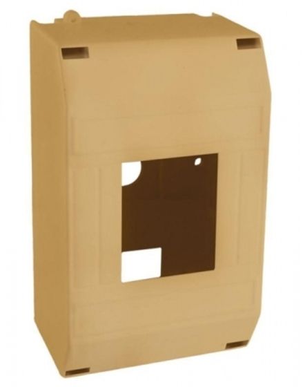 Щиток пластик TDM под автомат 1-4 сосна SQ0907-0502