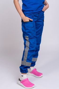 Брюки-джоггеры демисезонные женские Скорая помощь MedicLine