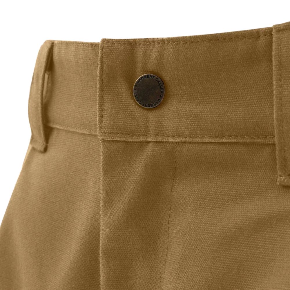 Брюки Called a Garment Duck Canvas Pants Coyote