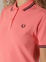 Рубашка Поло Кор. Рукав Twin Tipped Fred Perry Shirt