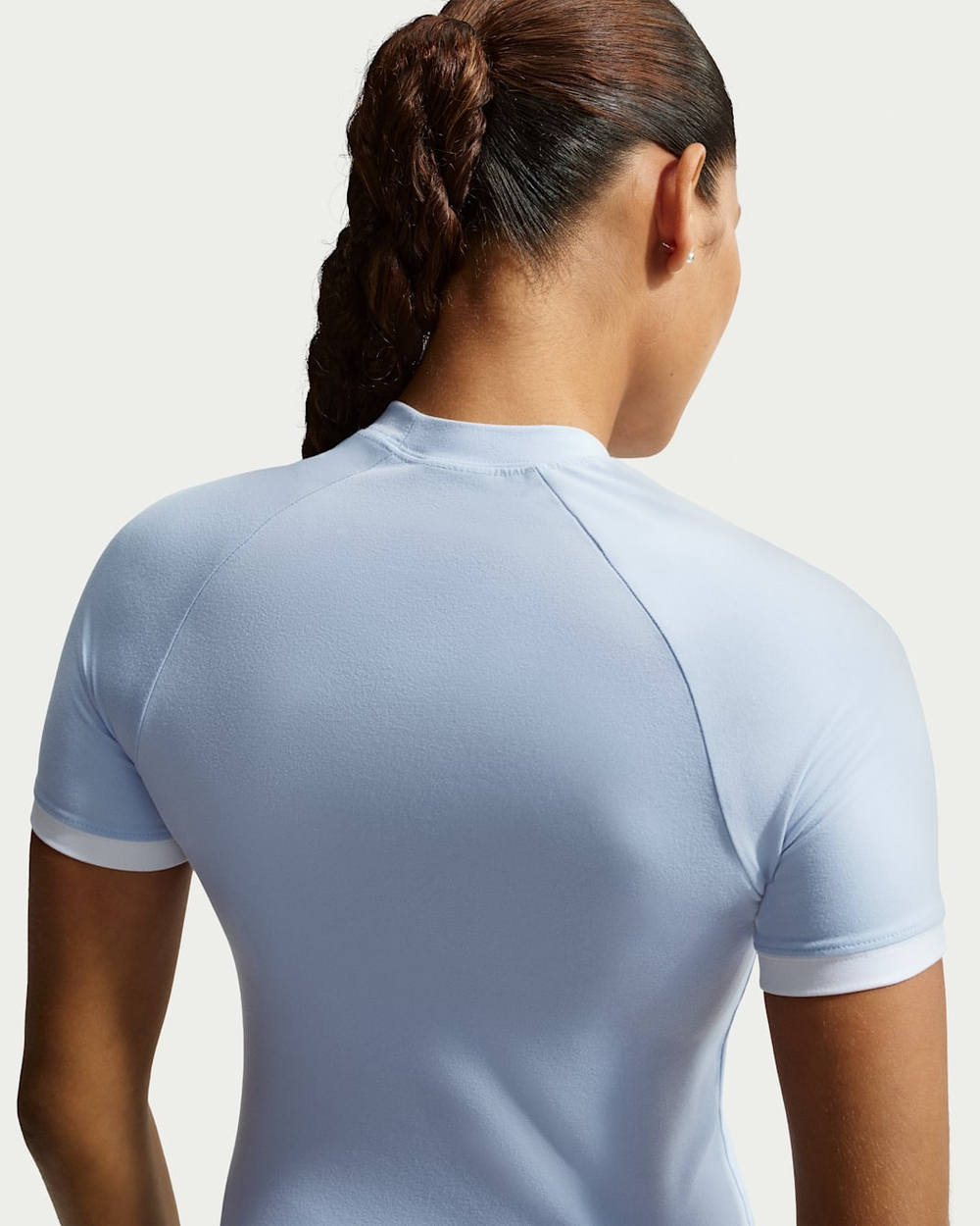 Футболка женская NIKE W NK SS FITTED TOP GLS