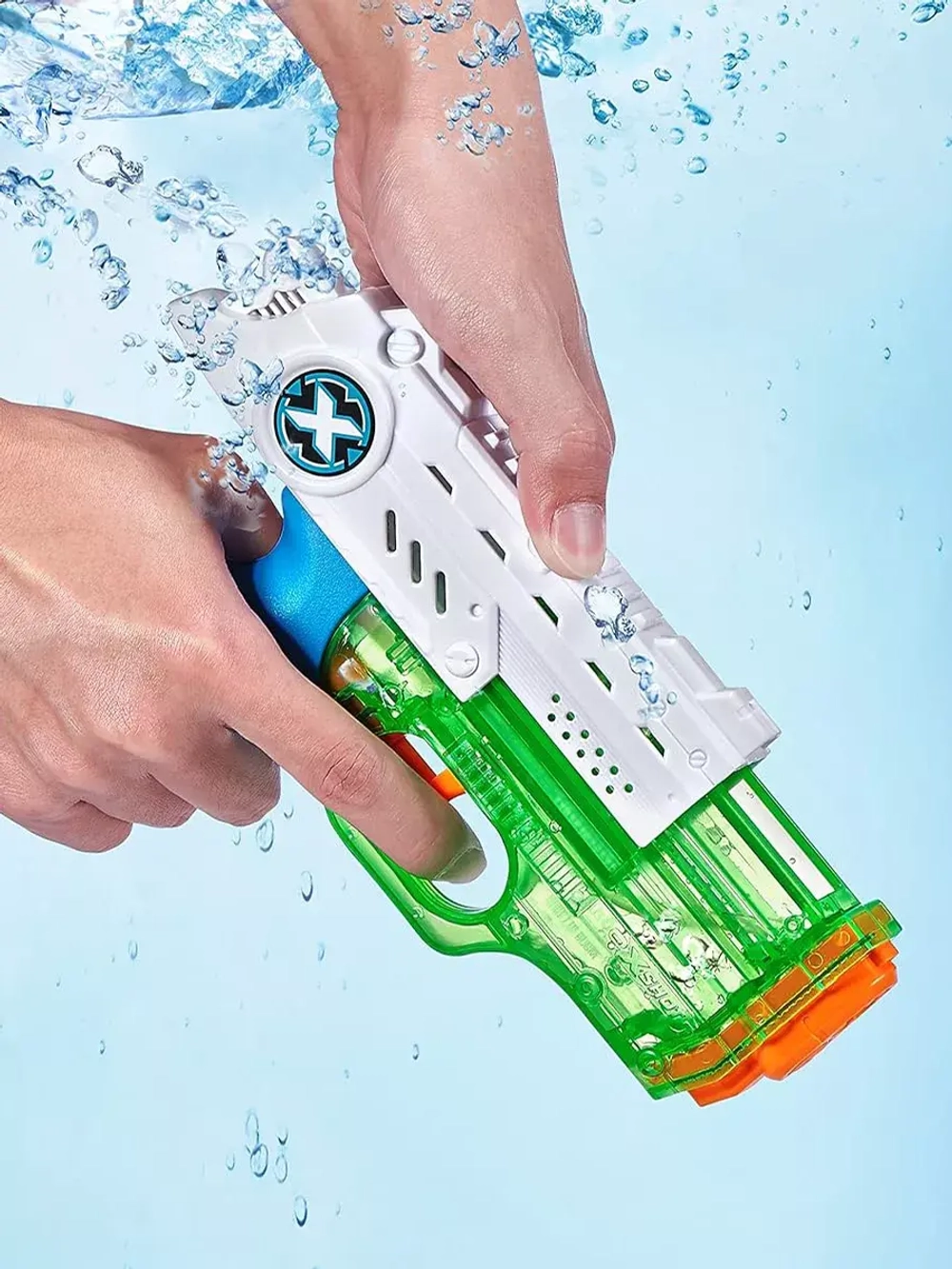 Набор водные бластеры водяные пистолеты Зуру X-Shot Nano