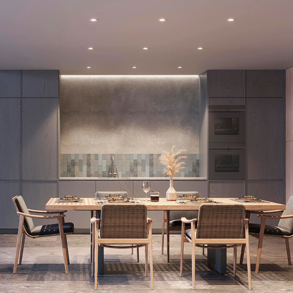 Светильник MS-FOGGY-BUILT-R45-5W Warm3000 (BK, 36 deg, 230V) (Arlight, IP54 Металл, 5 лет) 044633