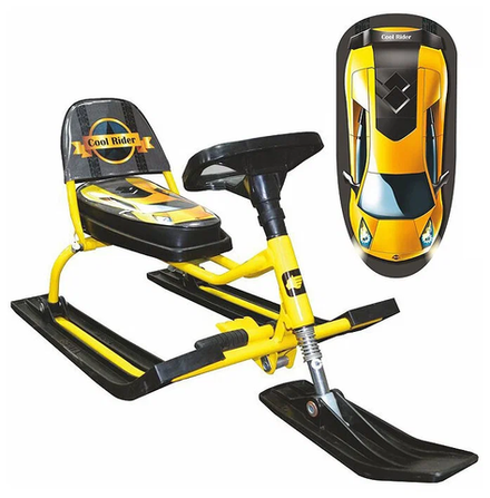 Снегокат Барс со спинкой напрокат