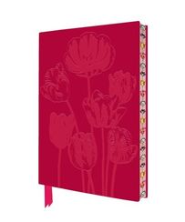 Bloknot \ Блокнот \ Notebook Temple of Flora: Tulips Artisan Art Notebook (Flame Tree Journals)