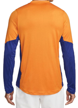 Мужская теннисная футболка теннисная Nike Dri-Fit Adventage Camisa M - желтый