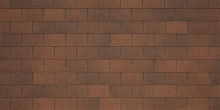 Гибкая черепица TEGOLA CAPRI Marrone 434 2,9 м2