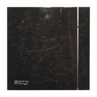 Накладной вентилятор Soler Palau SILENT-200 CZ MARBLE BLACK DESIGN 4C