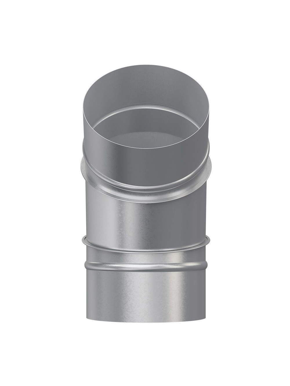 Отвод OTG D125 45° оцинк.сталь ERA PRO