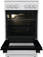 Электрическая плита Gorenje GEC5A12WG-B