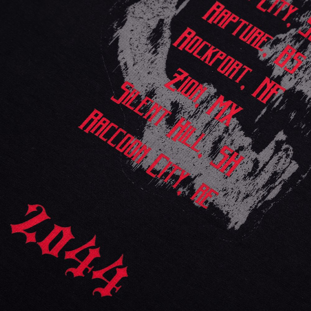 Футболка Heartz Self-Hommage Deconstructed 3/4 красная