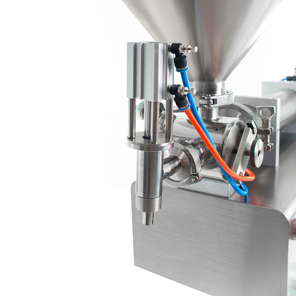 Дозатор поршневой G1WTD (50-500 мл. 1 гол., пастообразный) Foodatlas Pro