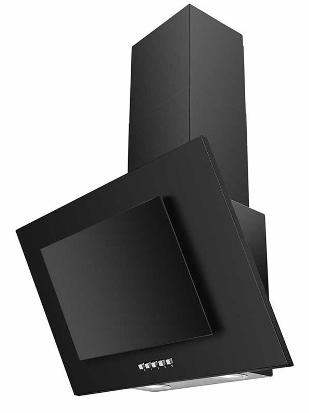 Вытяжка CIARKO NTI Black 50/ vertikal черн.стекло 520 м3