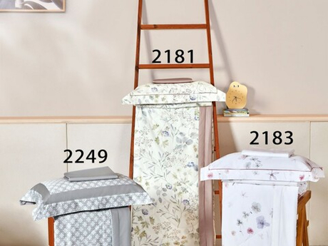 Постельное белье 2249 Asabella 1.5 спальное Мультиколор