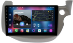 Магнитола для Honda Fit 2 2007-2014 - FarCar 9521M монитор 10" QLED на Android 13, 8 ядер (TS18), CarPlay, 4G SIM-слот