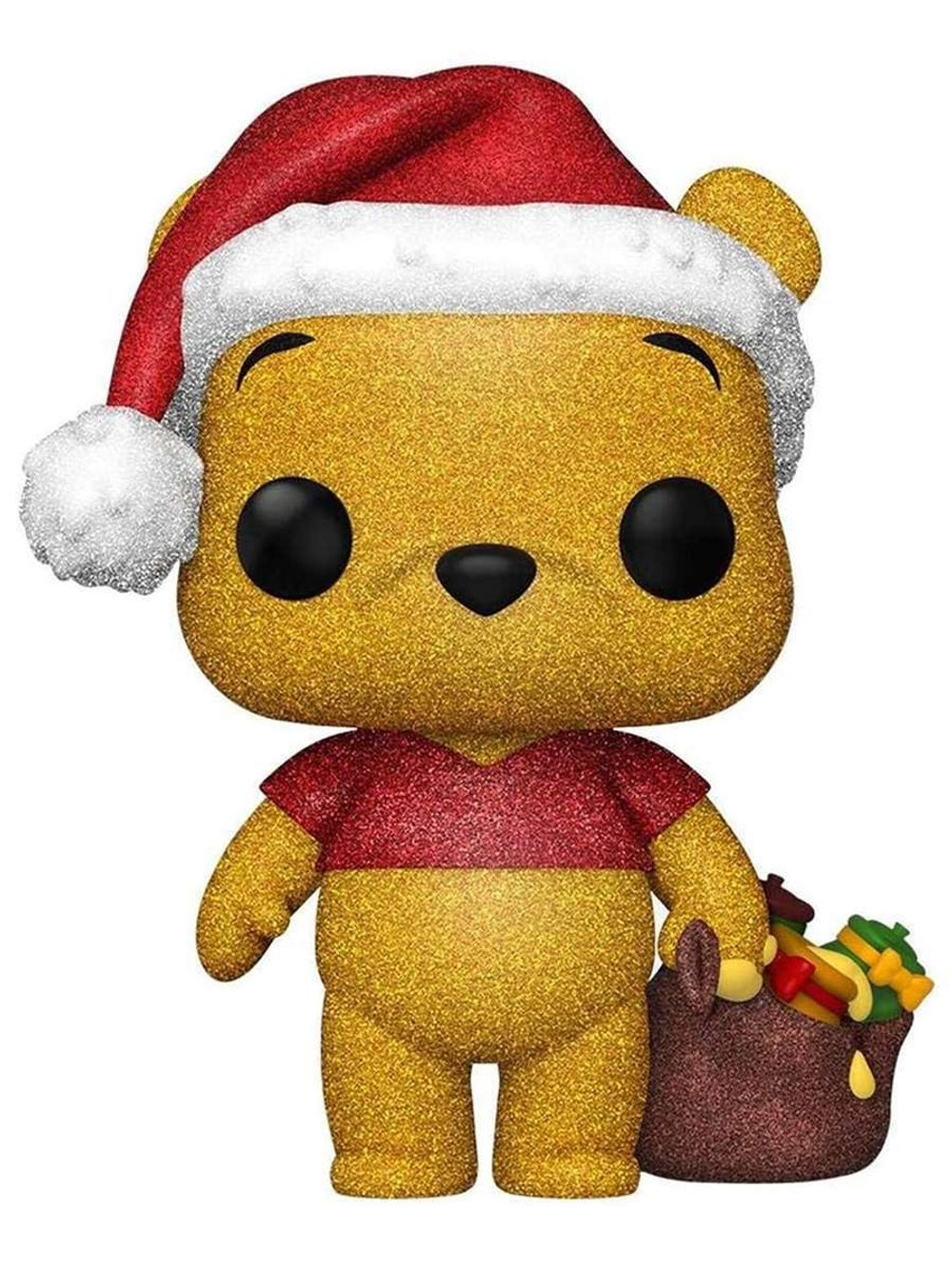 Фигурка Funko POP! Disney Holiday Winnie the Pooh (DGLT) (Exc) (614) 51675