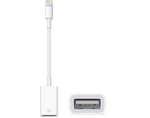 Переходник Yesido GS10 Lightning OTG для Apple, USB2.0 Super fast Data Transmission, Белый