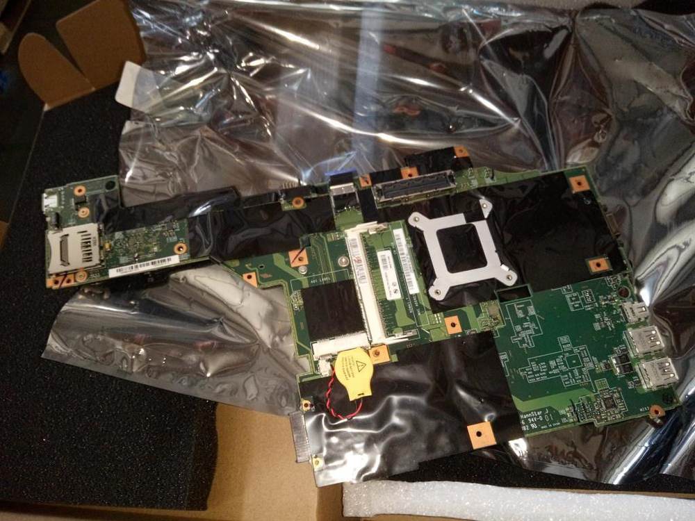 Материнская плата для ноутбука Lenovo ThinkPad T430 UMA - N-AMT Y-TPM/Y-AES (00HM305), оригинал