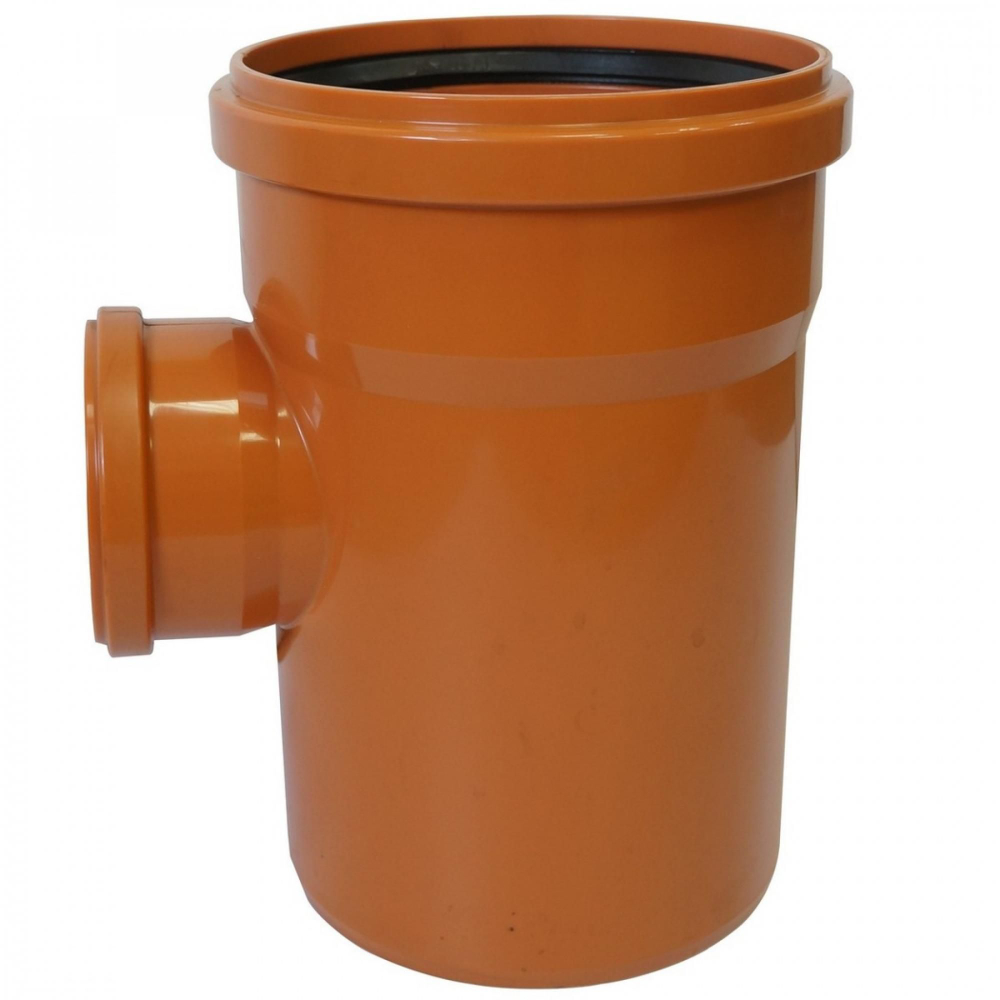 Тройник для наружной канализации Ostendorf KGEA 160 х 110 х 87°