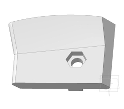 ДС61 11.03.034 Лопатка правая