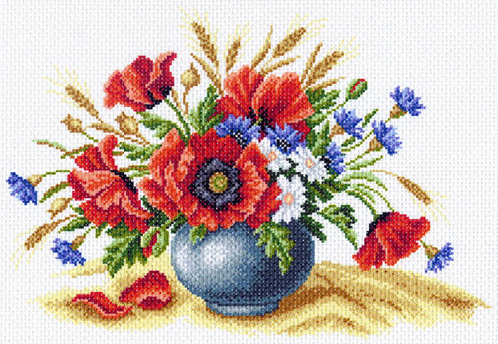 Характеристики товара:¶В комплекте: канва с нанесенным рисунком, руководство по вышиванию. Размер ка