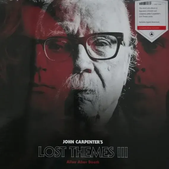 John Carpenter – Lost Themes III: Alive After Death - Coloured LP