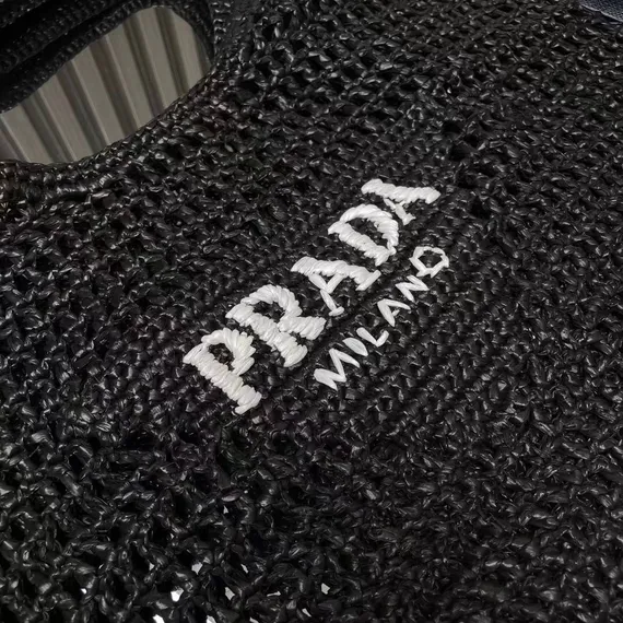 Женская сумка-тоут PRADA RAFFIA