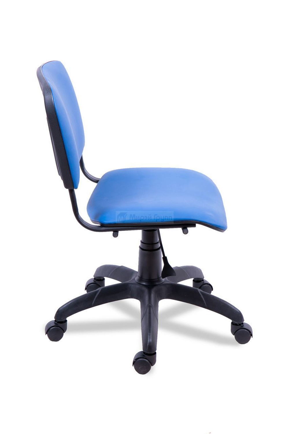 Стул для посетителей/компьютерный Изо черный на крестовине