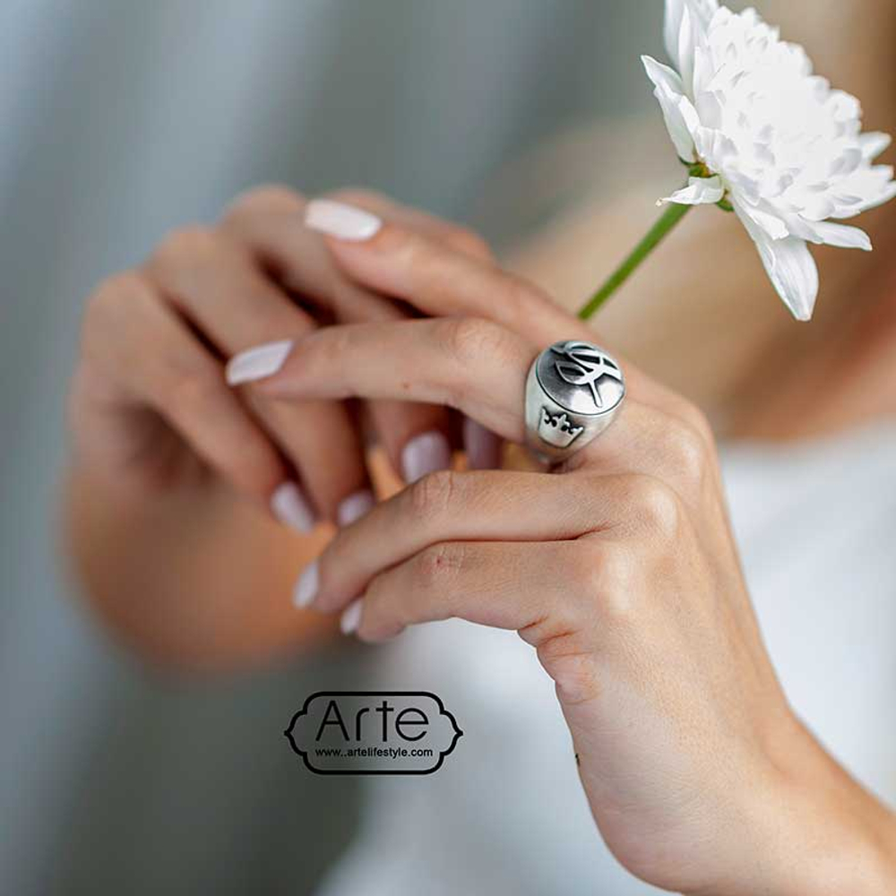 Серебряное кольцо Arte Kho 20220522 Иран