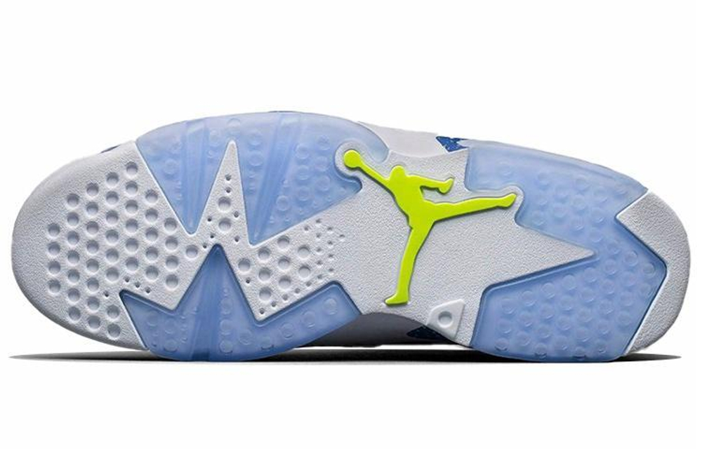 Кроссовки Jordan Air Jordan 6 Low Retro Insignia Blue