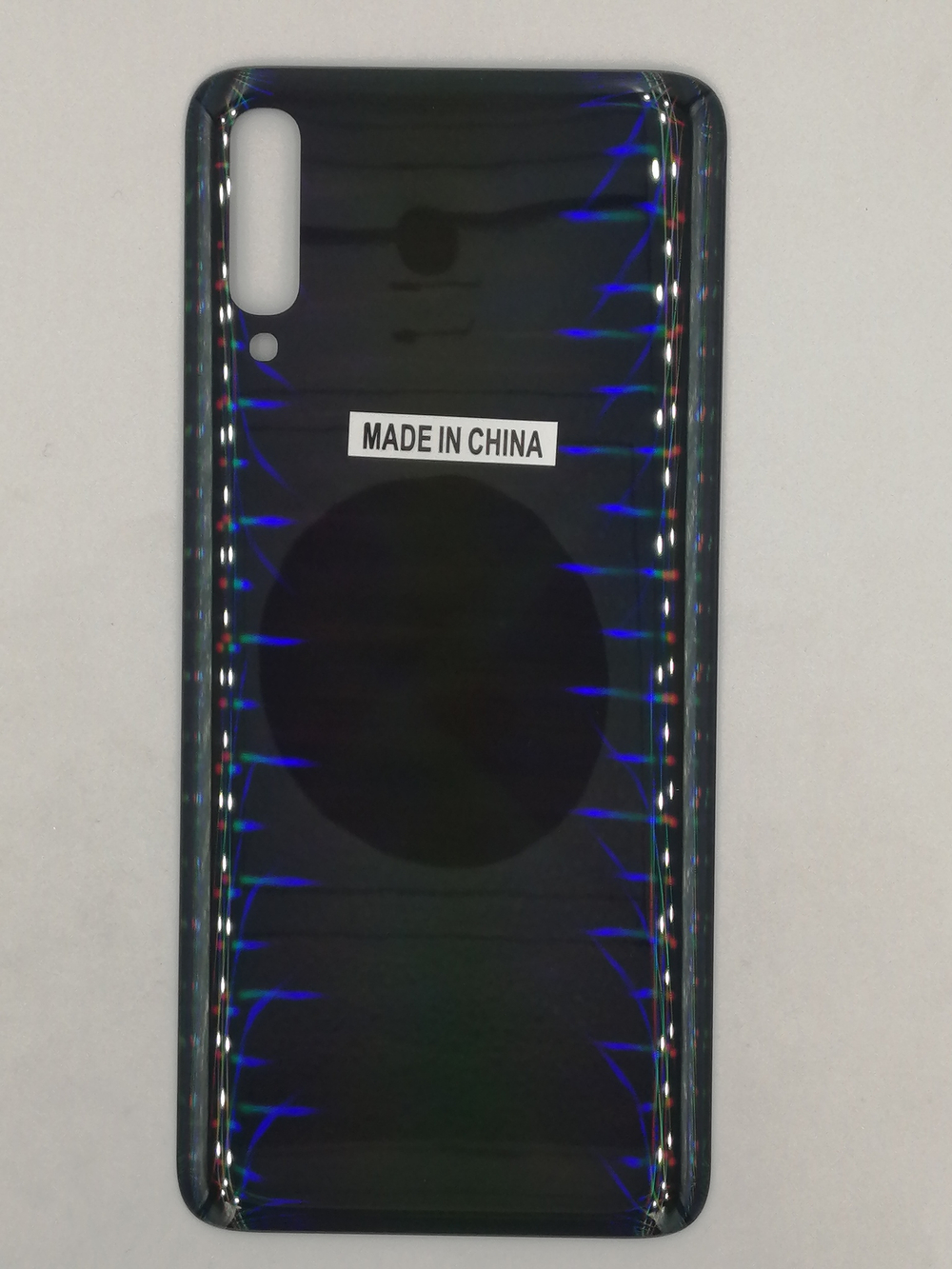 Задняя крышка для Samsung Galaxy A70 (SM-A705F) Черный