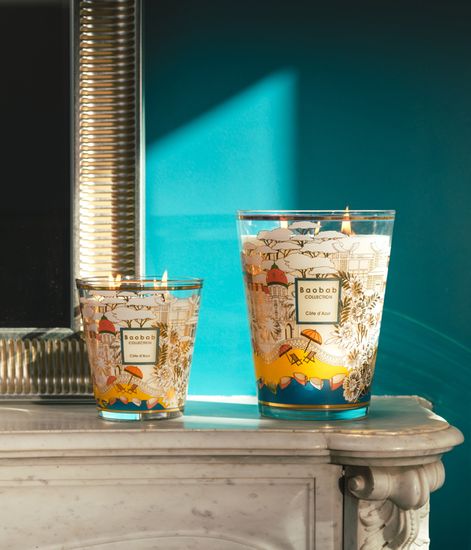 Cote d'Azur, свеча MAX 24 Côte d'Azur collection, Baobab Collection