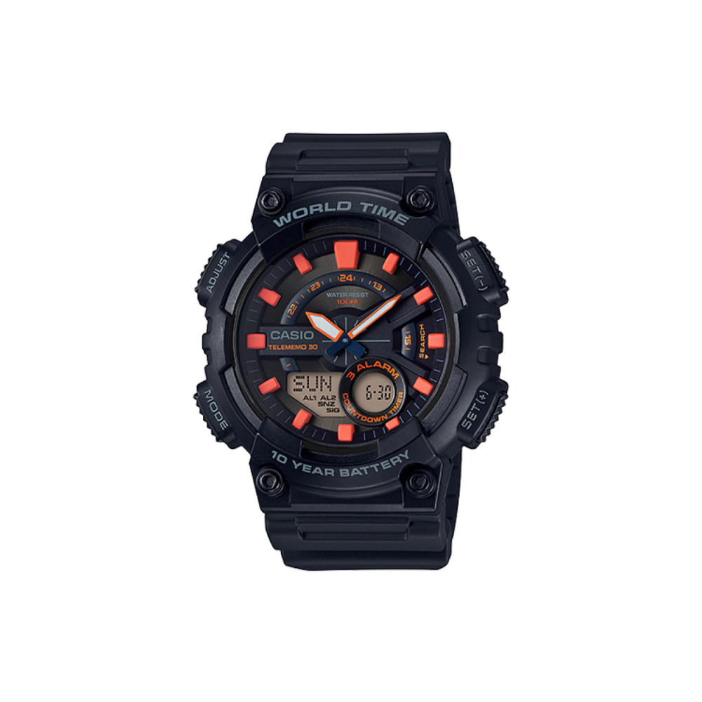 Часы CASIO YOUTHSTANDARD, AEQ-110W-1A2