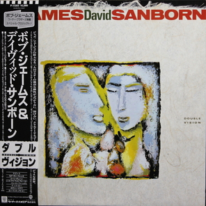 Bob James & David Sanborn / Double Vision (LP)