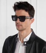 Солнцезащитные очки SPP095M Philipp Plein - черный(SPP095M)