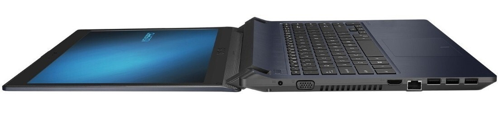 Ноутбук ASUSPRO P1440FA-FA2078T 14;(1920x1080 (матовый))/Intel Core i3 10110U(2.1Ghz)/8192Mb/256SSDGb/noDVD/Int:Intel UHD Graphics 620/BT/WiFi/war 1y/1.68kg/Star Grey/W10