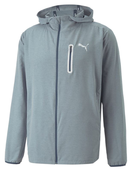 Куртка теннисная Puma Train Ultraweave Jacket - evening sky heather