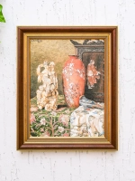 Картина на стену интерьерная на холсте 25*31 см