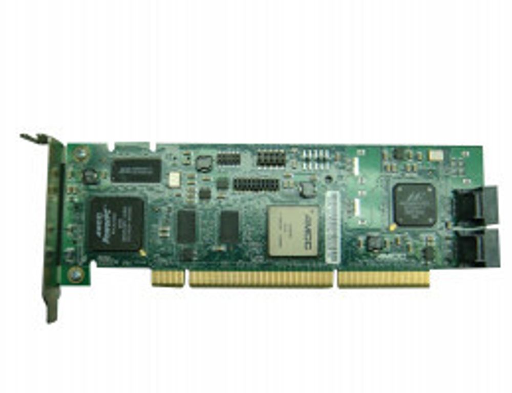 Контроллер 3Ware RAID PCI-X 8 SATA-II, RAID 0, 1, 10, 5 9550SX-4LP