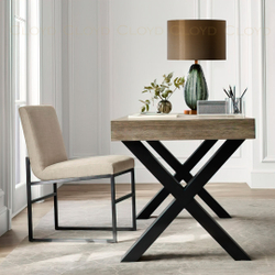 Настольная лампа Cloyd CEREUS-A T1 / олив. - выс. 58 см - зелен. стекло (арт.30093)