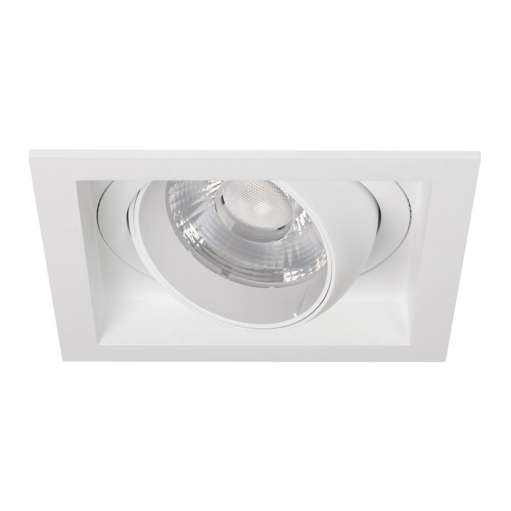 Светильник MS-VORTEX-BUILT-S140x140-30W Warm3000 (WH-WH, 30 deg, 230V) (Arlight, IP20 Металл, 5 лет) 057922