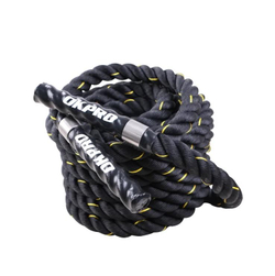 Канат тренировочный 9 м толщина 38 мм телиреновый OKPRO