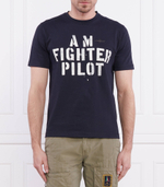 Футболка Aeronautica Militare - темно-синий(TS2051J565)