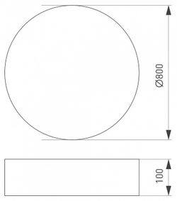Накладной светильник Arlight TOR PILL 023002(4)