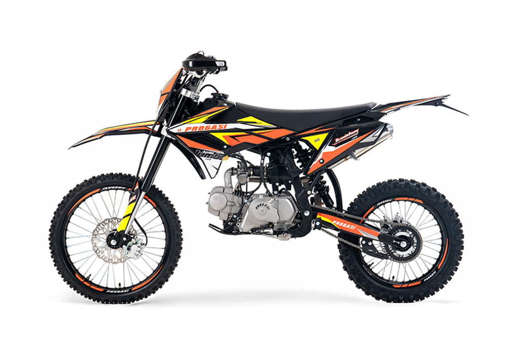 Питбайк Progasi JUMBO 125 19/16 Orange/Yellow
