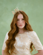 Regina gold dress