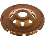 ЧАШКА АЛМАЗНАЯ MATRIX ЗАЧИСТНАЯ 115ММ ДВУХРЯДНАЯ 72980