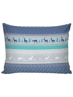 Постельное белье Сказка "Скандинавия/Вязание" 1,5-сп Наволочка 50х70 см 1 шт Простынь 150х215 см Пододеяльник 145х215 см, перкаль