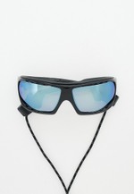 Спортивные очки LiP Typhoon / Gloss Black - Black / Zeiss / PA Polarized / Super Blue Violet